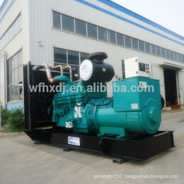 Hot sales 10-1875KVA electric power generator with good price